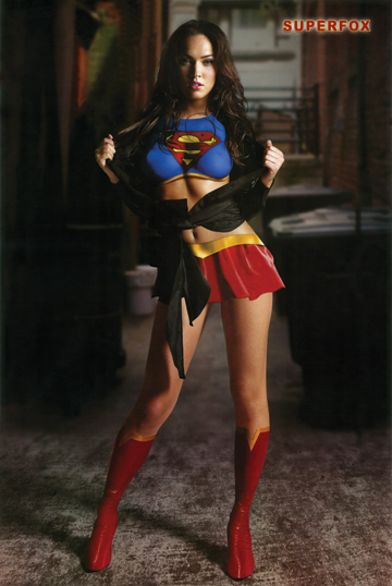 Z170-24x36-NA Superfox Poster- 24 x 36