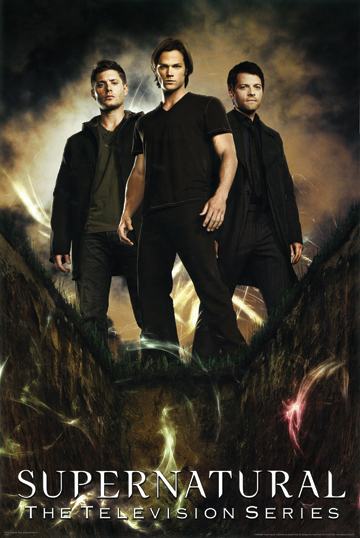 Z173-24x36-NA Supernatural Poster- 24 x 36