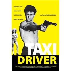 Picture of Hot Stuff Enterprise Z175-24x36-NA Taxi Driver Poster- 24 x 36