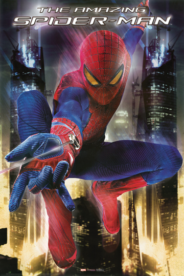 Picture of Hot Stuff Enterprise Z176-24x36-NA The Amazing Spiderman Poster- 24 x 36