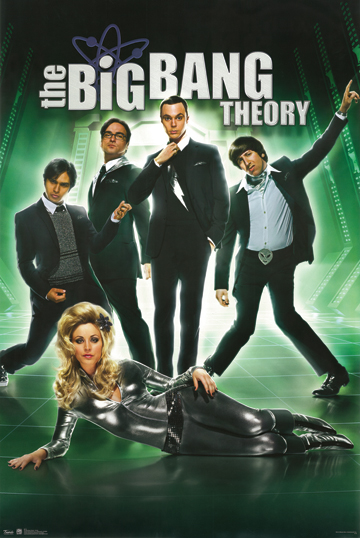 Picture of Hot Stuff Enterprise Z178-24x36-NA The Big Bang Theory Poster- 24 x 36