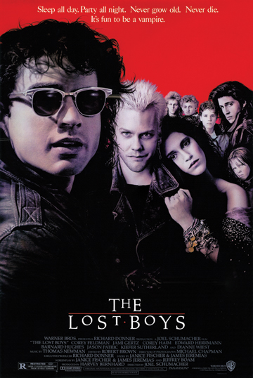Picture of Hot Stuff Enterprise Z184-24x36-NA The Lost Boys Poster- 24 x 36