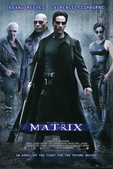 Picture of Hot Stuff Enterprise Z185-24x36-NA The Matrix Poster- 24 x 36