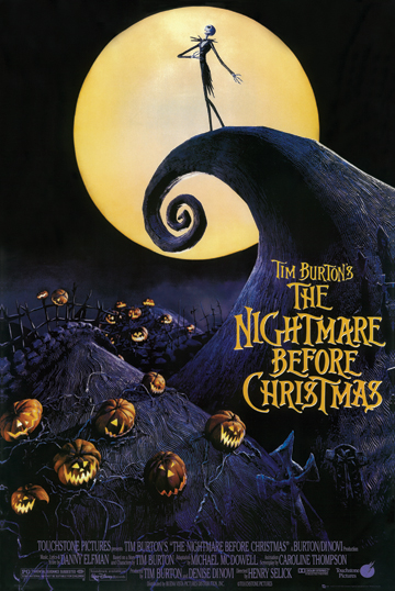 Picture of Hot Stuff Enterprise Z186-24x36-NA The Nightmare Before Christmas Poster- 24 x 36
