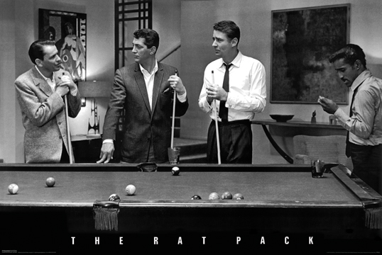 Picture of Hot Stuff Enterprise Z188-24x36-NA The Rat Pack Poster- 24 x 36