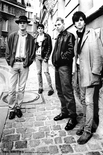 Z191-24x36-NA The Smiths Poster- 24 x 36