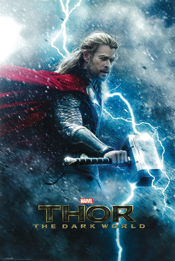 Picture of Hot Stuff Enterprise Z197-24x36-NA Thor The Dark World Poster- 24 x 36
