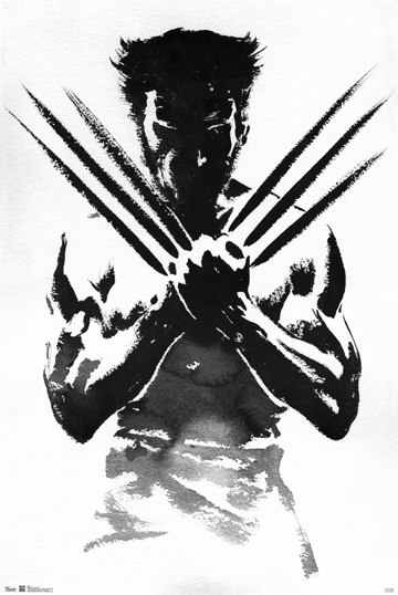 Picture of Hot Stuff Enterprise Z205-24x36-NA Wolverine One Sheet Poster- 24 x 36