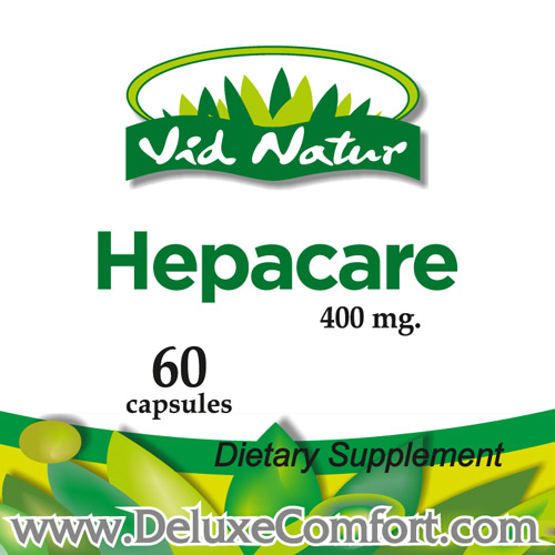 Picture of Living Health Products LIV-003-01 Hepacare