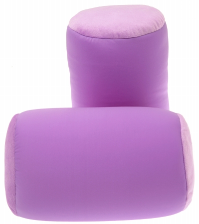 Picture of Living Health Products MBR-017-17 Microbead Roll Mooshi Bolster Squish, Light Purple