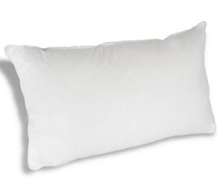 Picture of Living Health Products 63DC22779202634 30 by 70 Goose Down Pillow, White