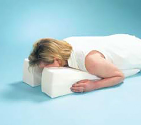 MJ1420 Face Down Pillow