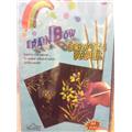 Creative Motion 13532 Rainbow Scratch Paper - Bamboo Scratch Tool Creative Motion 13532 Rainbow Scratch Paper - Bamboo Scratch Tool