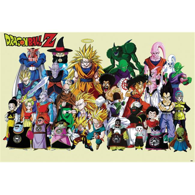 Hot Stuff Enterprise Z79-24x36-NA DragonBall Z Poster  24 x 36