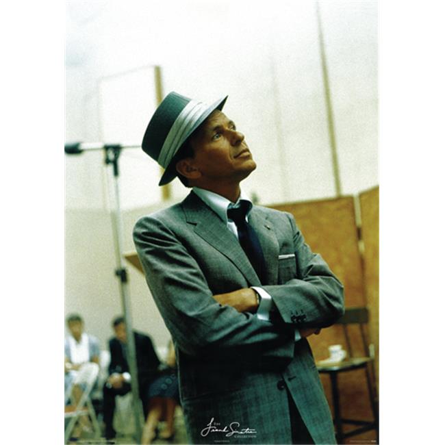 Hot Stuff Enterprise Z90-24x36-NA Frank Sinatra Poster- 24 x 36