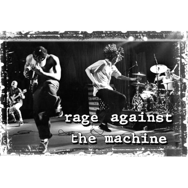 Hot Stuff Enterprise Z153-24x36-NA Rage Against the Machine Poster- 24 x 36 - Bild 1 von 1