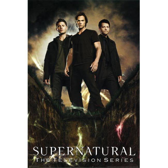 Hot Stuff Enterprise Z173-24x36-NA Supernatural Poster- 24 x 36