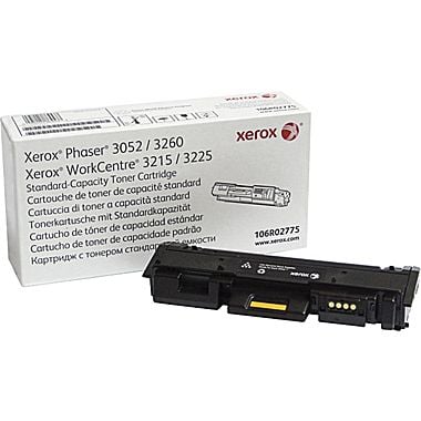 106R02775 Standard Capacity Toner Cartridge- Phaser 3260-WorkCentre- Black -  Xerox