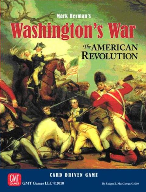 Picture of GMT Games 1002 Washingtons War The American Revolution
