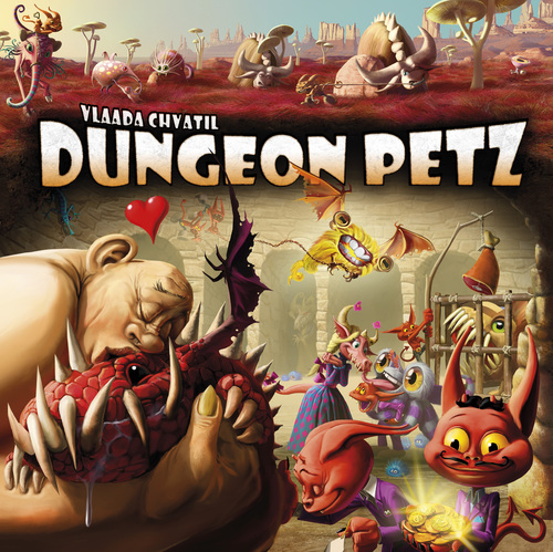 Picture of Czech Games Edition Inc 00015 Dungeon Petz