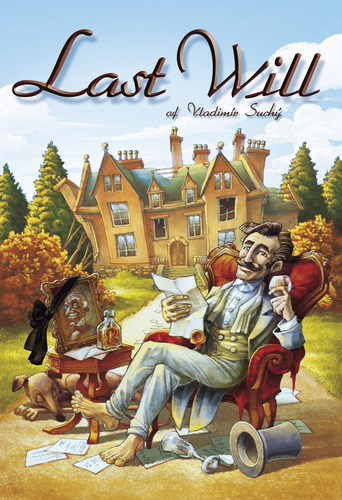 Picture of Czech Games Edition Inc 00016 Last Will