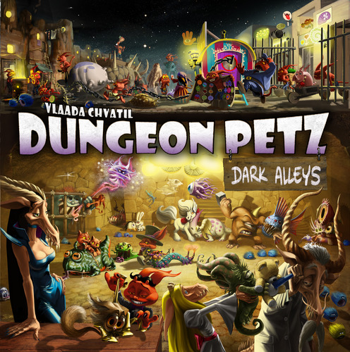 Picture of Czech Games Edition Inc 00024 Dungeon Petz - Dark Alleys