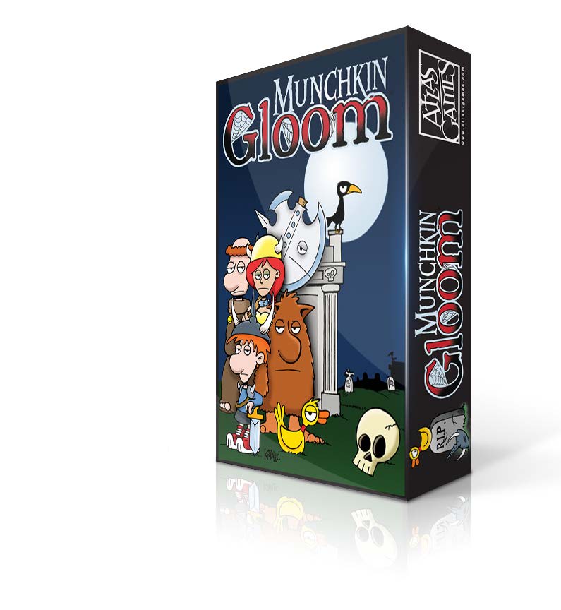 Picture of Atlas Games 1333 Gloom - Munchkin