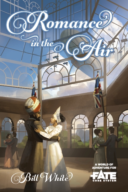 Picture of Evil Hat Productions- LLC 0010 Fate Core - Romance in the Air SC
