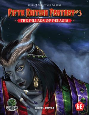 Picture of Goodman Games 5553 5th Ed Fantasy No. 3 - ThePillars of Pelagia