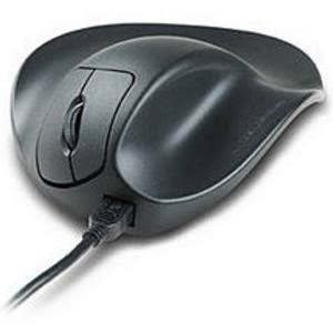 Team Manufacturing XS2WB Handshoe Mouse Right Hand Wired XS - Black