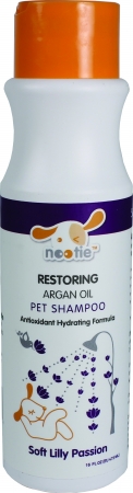 Picture of Nootie 056072 Restoring Argan Oil Pet Shampoo Soft Lilly Pass - 16 Oz.