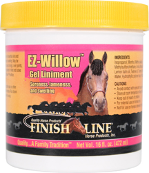 Picture of Finish Line 129100 Ez-Willow Gel Liniment&#44; 16 Oz.