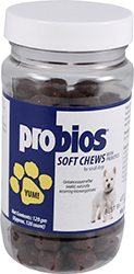 Picture of Vets Plus Probios 321701 Probios Soft Dog Chews - Small Dogs- 120 Gr.