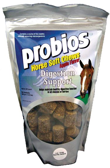 Picture of Vets Plus Probios 321703 Probios Digestion Support Soft Horse Treats - Apple&#44; 600 Gr.