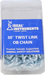 Picture of Neogen Ideal 698736 Twist Link Ob Chain For Calving Silver - 30 In.