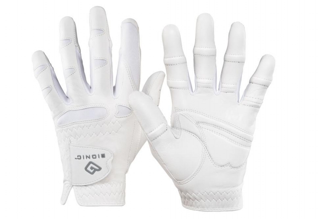 Picture of Bionic Gloves GGNWLXL StableGrip With Natural Fit Womens Left Golf Glove- White - XL