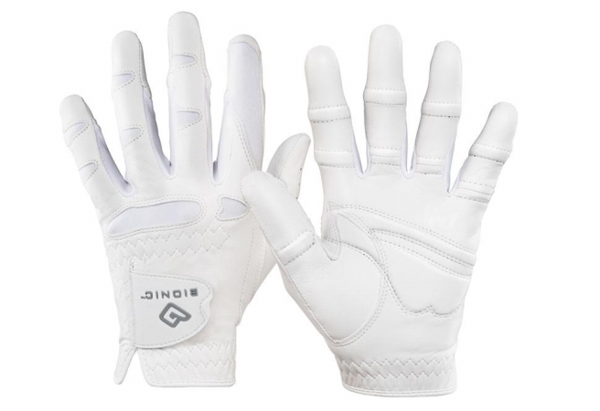 Picture of Bionic Gloves GGNWRXL StableGrip With Natural Fit Womens Right Golf Glove&#44; White - XL