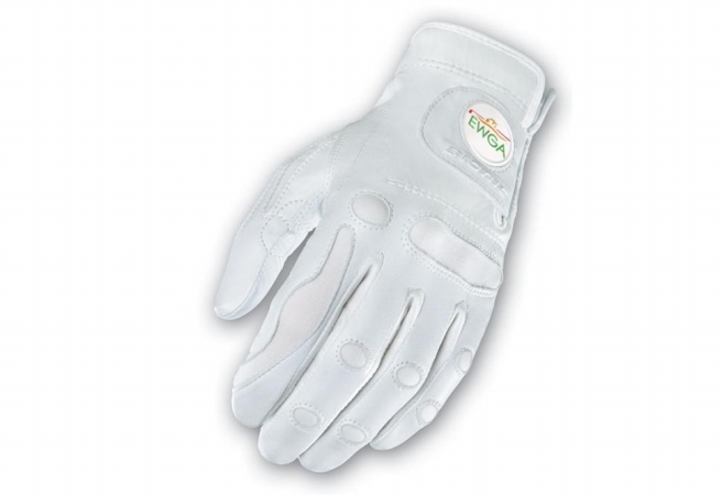 Bionic Gloves GGZWLXL PerformanceGrip With Ball Marker Womens Left Golf Glove, White - XL