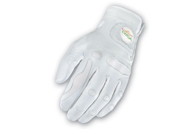 Picture of Bionic Gloves GGZWRLXL PerformanceGrip With Ball Marker Womens Right Golf Glove- White - XL