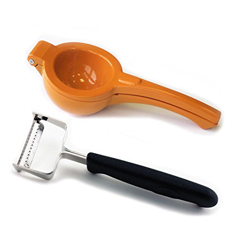 BergHOFF 2211639 Orange Squeezer & Julienne Peeler - 7 In.