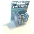 Evil Hat Productions, LLC 9016 Fate Dice - Frost Dice Evil Hat Productions, LLC 9016 Fate Dice - Frost Dice