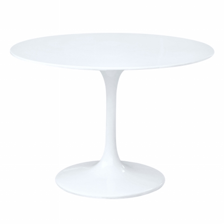 Flower Table 48 in., White
