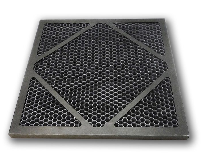 Picture of Green Klean GK-F397 Defend Air Activated Carbon Filter with plastic comb- 4 Filter Per Case