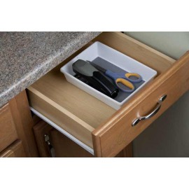 Hds Trading PB44151 Plastic Tray Square With Rubber - Medium