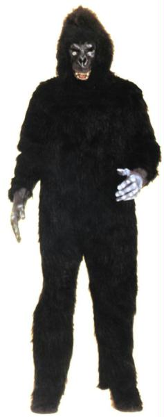 MorrisCostumes AD23 Gorilla No Chest, 1 Size