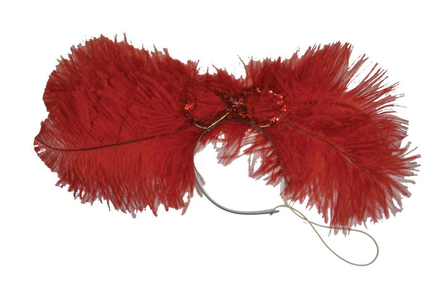 Picture of MorrisCostumes BC33RD Dance Hall Hdpc Deluxe- Red