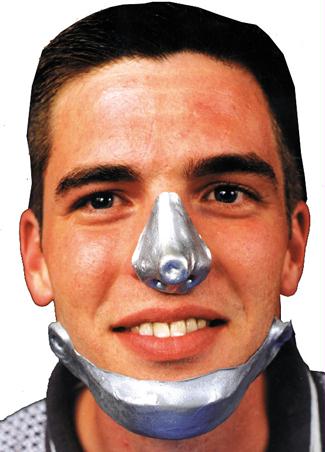 Picture of MorrisCostumes FA74 Tin Man Chin