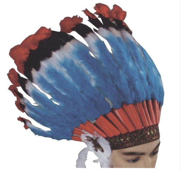 Picture of MorrisCostumes FM57571 Headdress Deluxe Native America