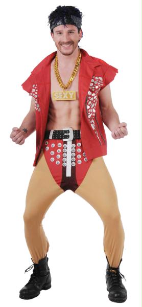 Picture of MorrisCostumes RU880924 Lmfao Sky Blue Adult Standard
