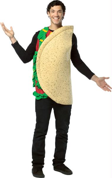 Picture of MorrisCostumes GC311 Taco Costume Adult
